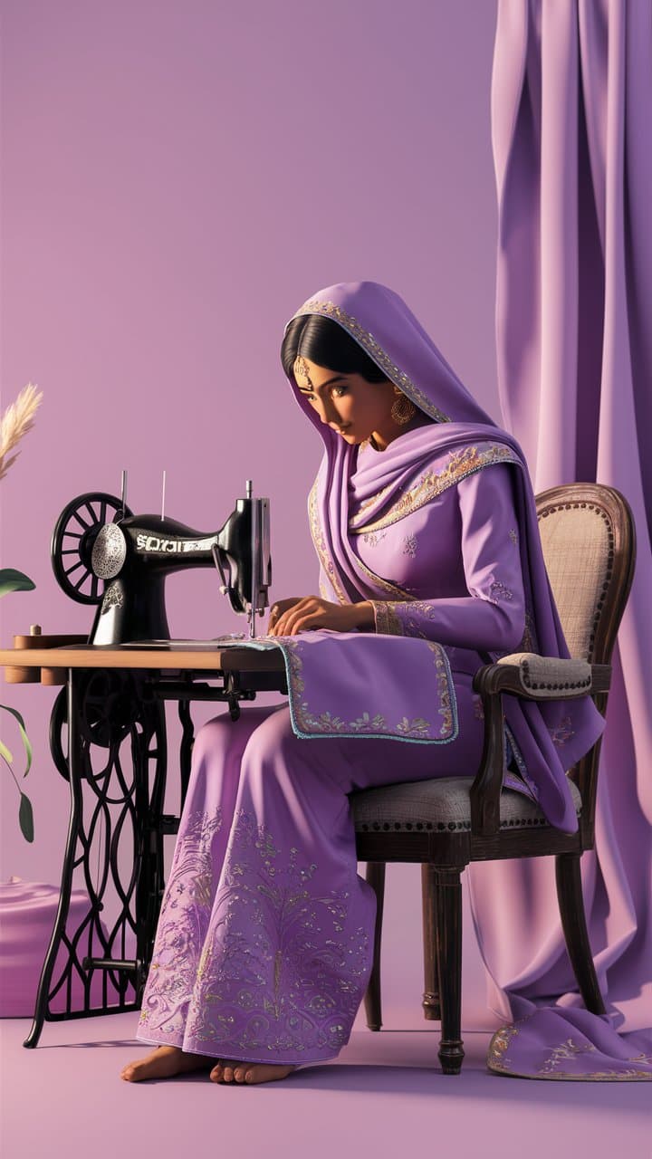Amrat Creations branded display