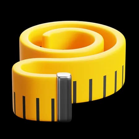Measuring tape for tailoring