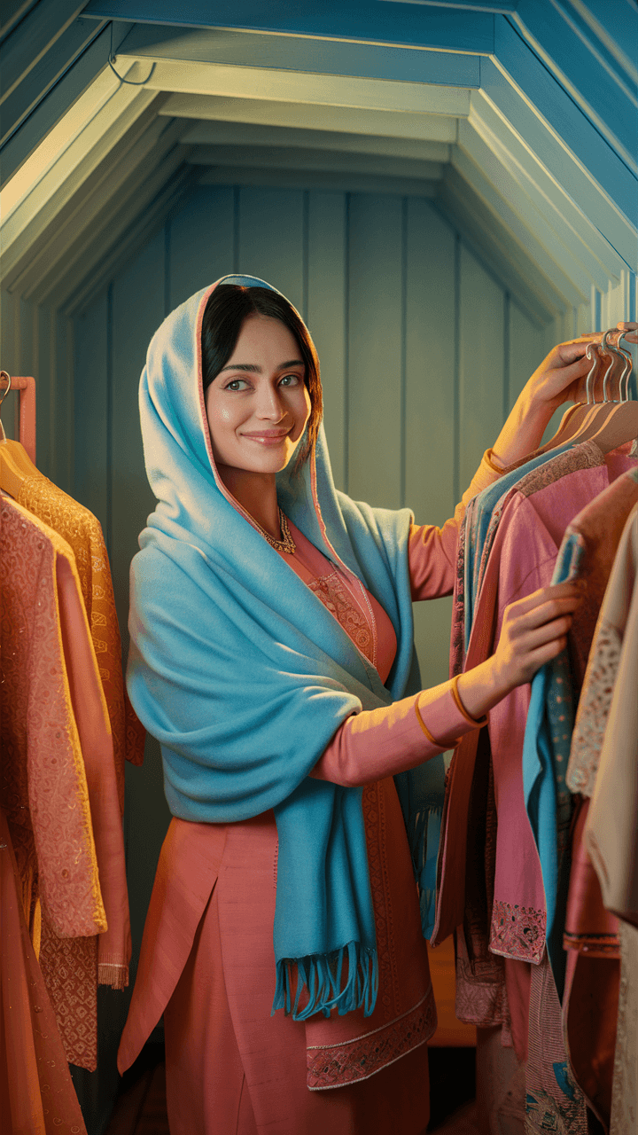 punjabi suit collection by amrat creations